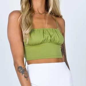 Annabelle Green Top from Princess Polly